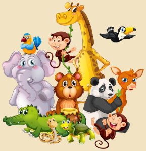 Cuento animales tablas de multiplicar