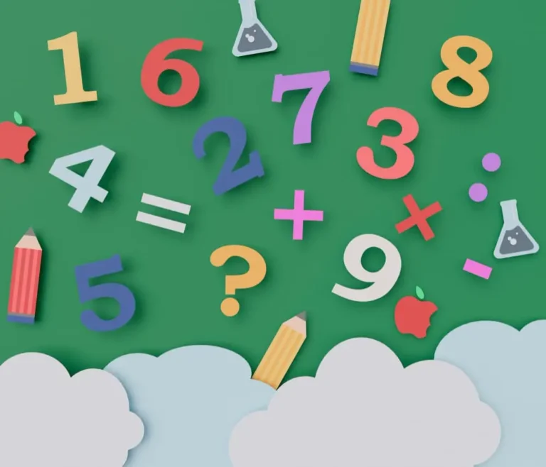 números matemáticas