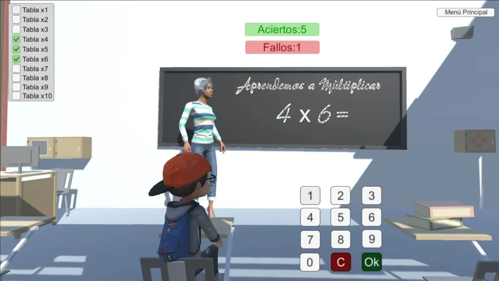 Juegos de multiplicar