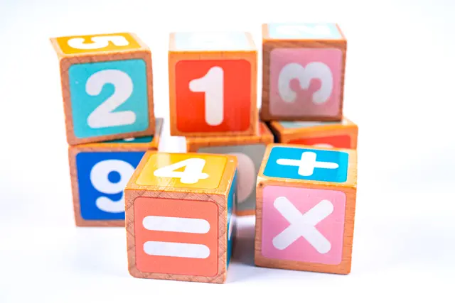 Juguete para aprender a multiplicar