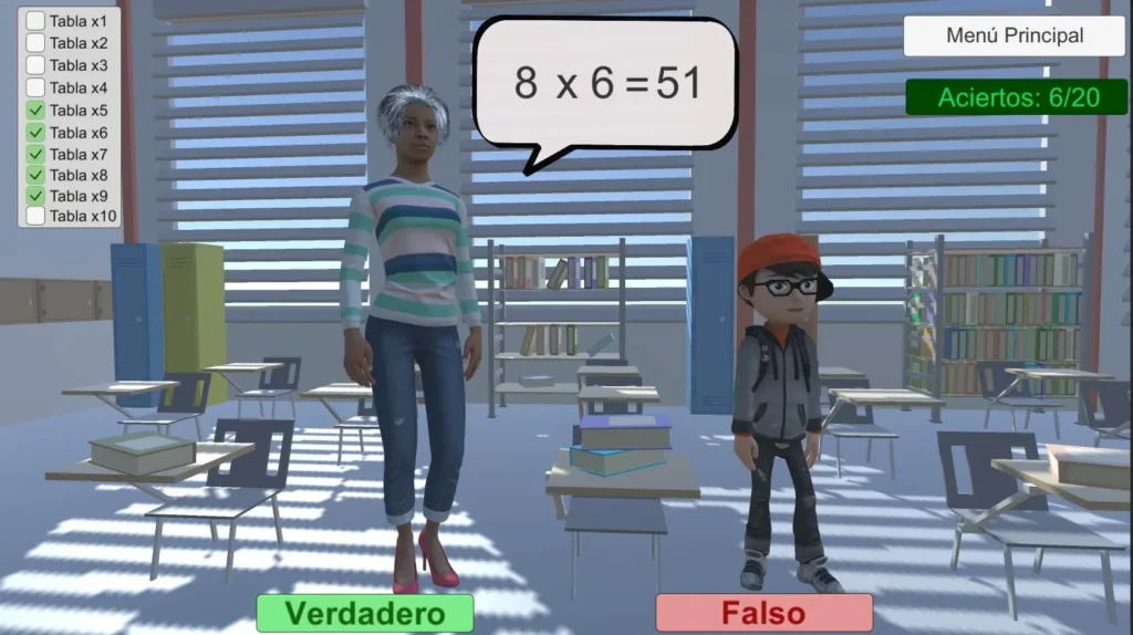 multiplicar con verdadero o falso