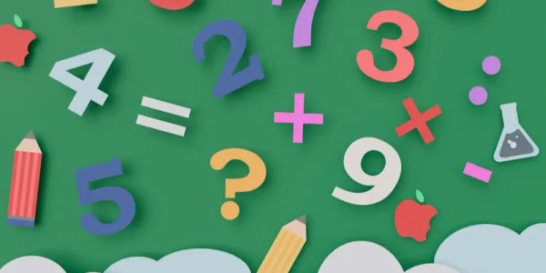 números matemáticas