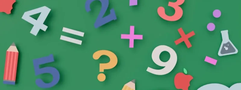 números matemáticas